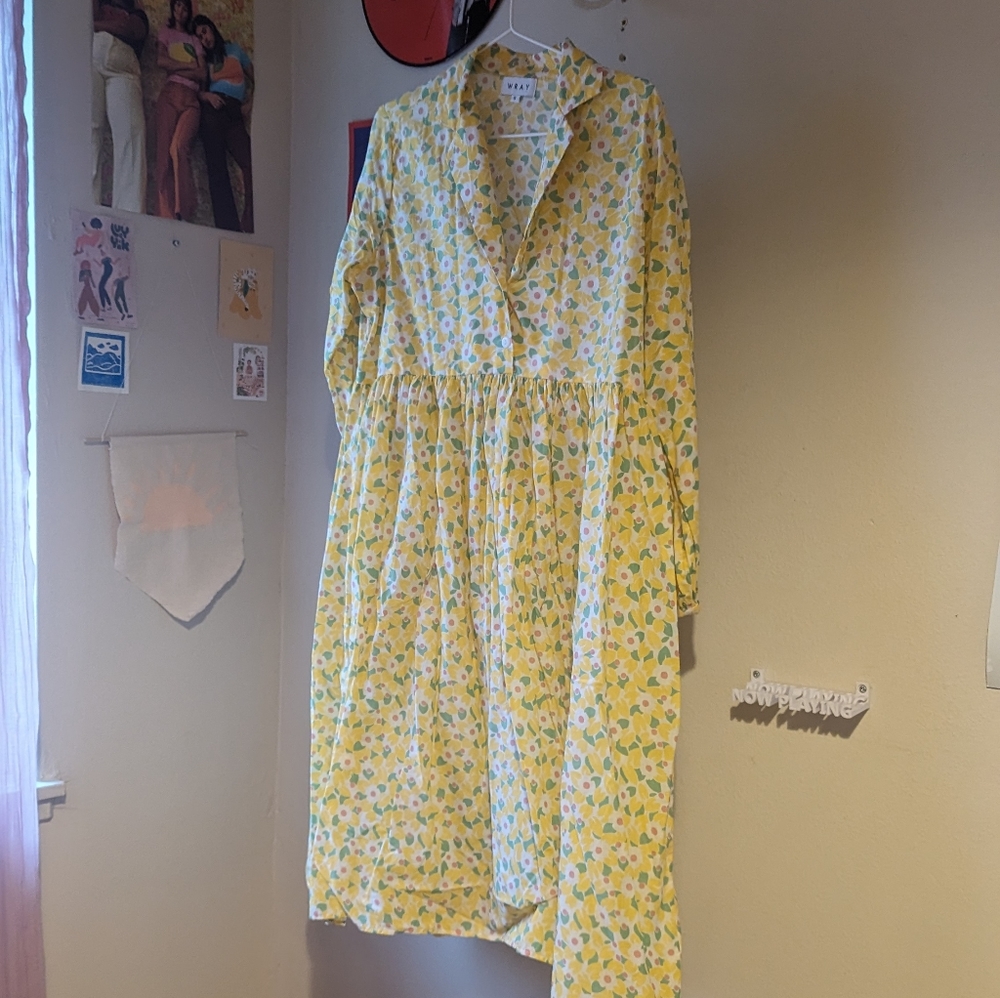 Wray Quinn Dress in Bieber Floral